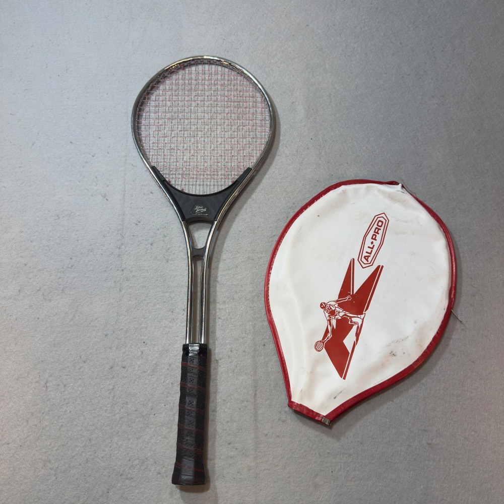 Vintage Butch Buchholz Tennis Racquet‎ All Pro Cover